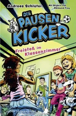 Immagine prodotto di Die Pausenkicker - Freistoß im Klassenzimmer