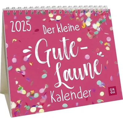 Produktbild von Mini-Kalender 2025: Der kleine Gute-Laune-Kalender