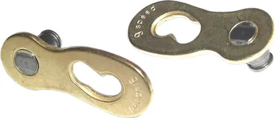 Produktbild von Wippermann Connex Link Kettenverschluss für Connex-Ketten 10-fach goldfarben