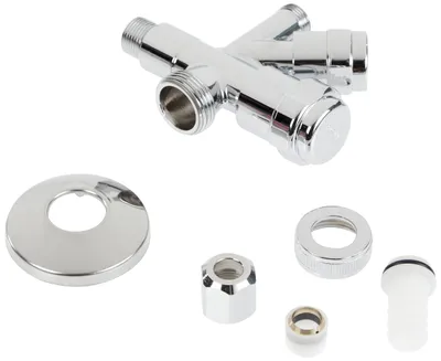Image de Grohe Eggemann Vanne d'angle WAS DN 10 chromé - 41070000