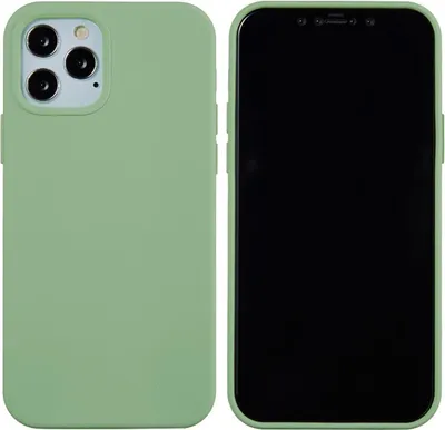 Produktbild von Hülle für Apple iPhone 13 Pro Max [6,7 Zoll] Handy Silikon Case Cover Etui Matt