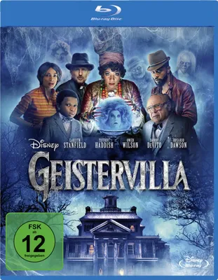 Produktbild von Geistervilla BD