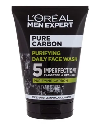 Produktbild von L'Oréal Men Expert Gesichtswaschgel mit Aktivkohle, 100 ml