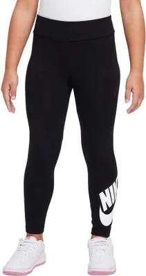 Produktbild von Nike Kids Club Hbr High Rise Leggings Schwarz 3-4 Years Mädchen Schwarz 3-4 Years