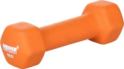 Zdjęcie produktu dla Hantla neoprenowa Merco o wadze 1 kg