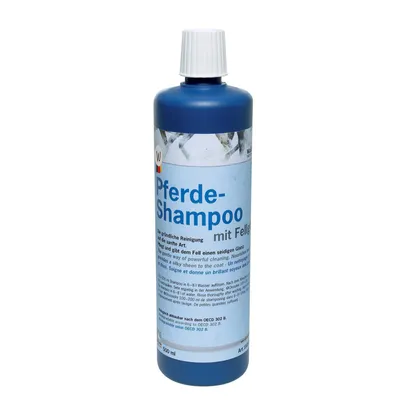 Produktbild von Waldhausen Cassis - Pferdeshampoo, Größe:500 ml