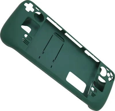 Obrázek produktu pro Kickstand Case for Steam Deck Hands Free Full Protection Fingerprint Proof Ochranné pouzdro pro Steam Deck (OD Green )