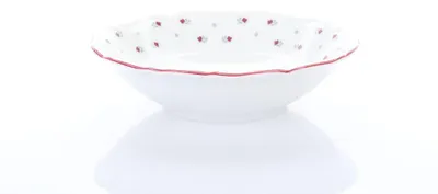 Produktbild von Kompottschale, tschechisches Porzellan, Verona, 13 cm, Franceska, G. Benedikt