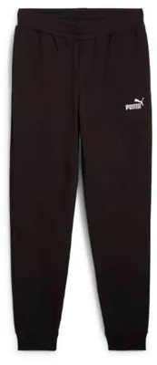 Produktbild von PUMA Men's Essentials No 1 Sweatpants 682608 Jogging Hose Training Schwarz, Bekleidungsgröße:S