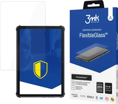 Produktbild von 3mk Display Hybridglas FlexibleGlass für Oukitel RT7 5G 0,3mm 7H