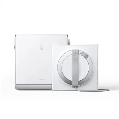 Produktbild von Ecovacs WINBOT W2 OMNI, Ansaugung, Universal, Weiß, 96 W, 230 ml, 30 x 40 cm