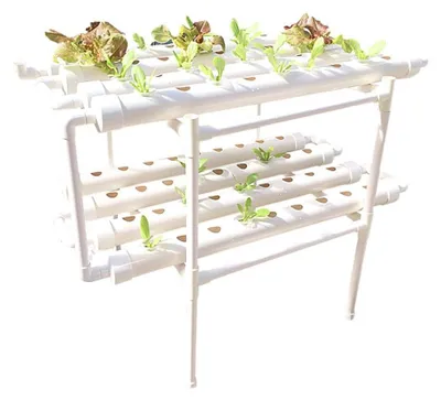 Image de Elzusha - Kit de culture hydroponique avec 72 emplacements pour plantes