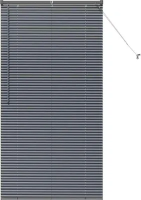 Immagine prodotto di VidaXL Tende a lamelle Grigio scuro 175 x 85 cm Alluminio