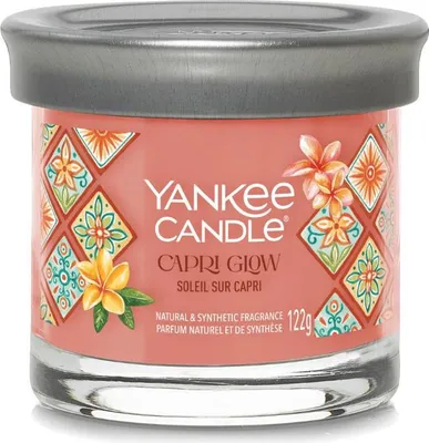 Image de YANKEE CANDLE Capri Glow 122 g