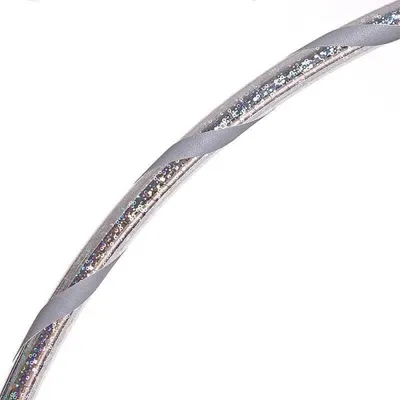 Zdjęcie produktu dla Glamour Hula Hoop Ø90 cm, w kolorze srebrnym