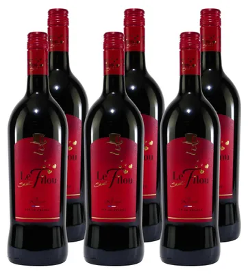 Produktbild von Le Filou Sweet Rouge -lieblich- (6 x 1,0L)