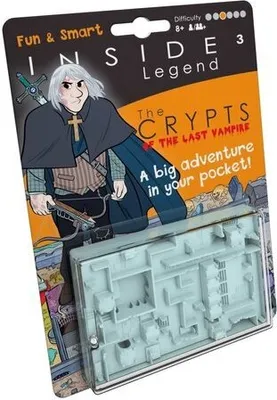 Produktbild von Inside 3 Die Krypta IUVI Spiele
