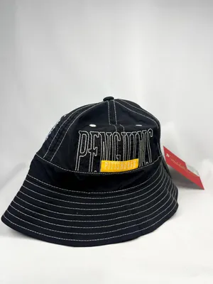 Produktbild von Pittsburgh Penguins NHL Contrast 6 Bucket Hat Vintage Herren