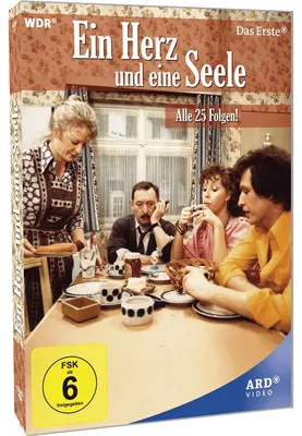 Productafbeelding van Ein Herz und eine Seele-Ein Herz und eine Seele-Al