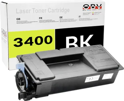 Produktbild von OBV Toner für Kyocera MA 4500 fx PA 4500 x TK-3400 Schwarz