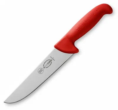 Produktbild von F. DICK Blockmesser ErgoGrip 18 cm - rostfrei, Klinge extra scharf, 56 HRC