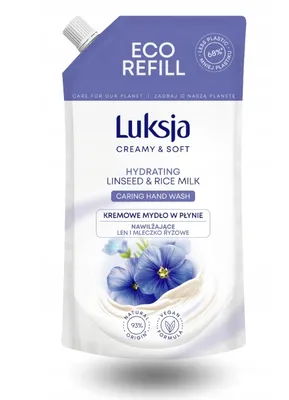 Immagine prodotto di Sapone liquido Luksja Care System Len 400 ml
