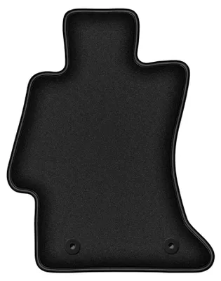 Image de Tapis de sol en polyamide pour le conducteur : Subaru XV Crossover 2011-2017, tapis de sol caoutchouté