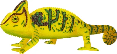 Zdjęcie produktu dla Mojo Fun Chameleon, 3 lat(a), Wildlife, Żółty, Zielony, Czarny, Polichlorek winylu (PVC)