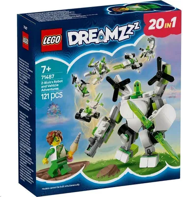 Image de LEGO® DREAMZzz 71487 Aventure du robot et du véhicule de Z-Blob
