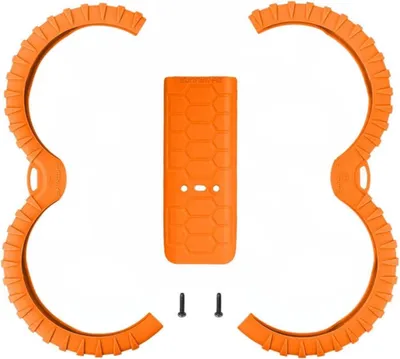 Obrázok produktu pre Ochranný kryt Sunnylife + kryt vrtule pre DJI Avata 2 (oranžový)