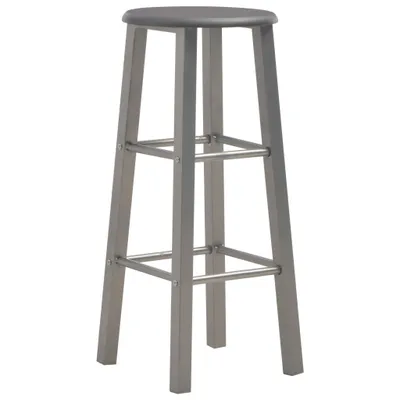 Produktbild von "SALE 2026"2er Set Barhocker - Tresenhocker - Barstuhl - multifunktional& Moderne - Anthrazit MDF - Barstühle klassischem Design DE5494160