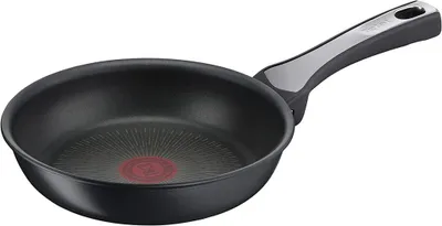 Obrázek produktu pro Tefal Unlimited On G25902, Kulatý, Univerzální pánev, Černá, Titanová, 175 °C, Hliník