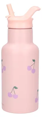 Produktbild von Kidzroom Trinkflasche – Nostalgia – 350 ml – Pink
