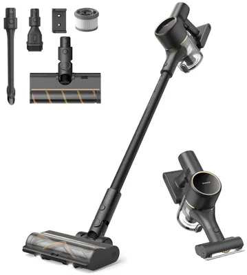 Produktbild von Dreame R10 Pro Kabelloser Staubsauger,150AW Starke Saugleistung, 65 Min Laufzeit,Mehrflächenbürste,LED-Lichter, Ideal für Haus- und Autoreinigung