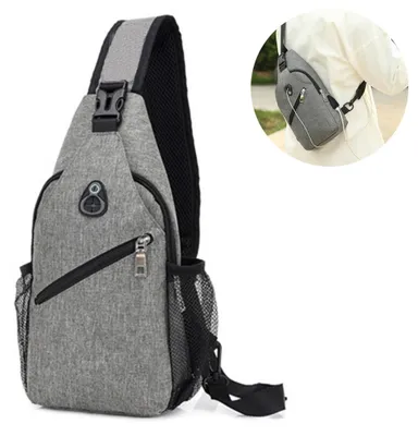 Produktbild von Sling Rucksack für Outdoor Radfahren Reisen Wandern Uni