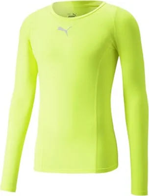 Produktbild von PUMA LIGA Baselayer langarm Funktionsshirt Herren 59 - yellow alert XL