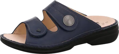 Produktbild von Finn Comfort Komfort Pantoletten Damen 31383736353930 Blau 43 EU