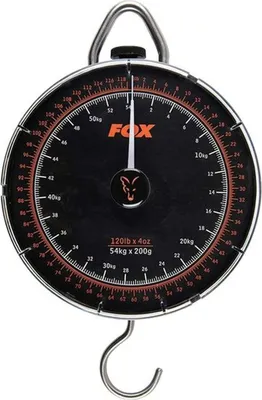 Produktbild von Fox Dial Scales 120lb (54kg) - Angelwaage