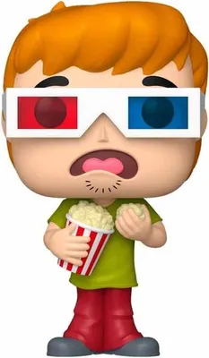 Produktbild von Scooby-Doo Shaggy Funko Pop Vinylfigur, Sammlerspielzeug