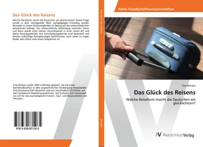 Produktbild von Das Glück des Reisens
