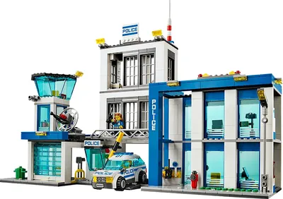 Produktbild von Lego City Ausbruch aus der Polizeistation