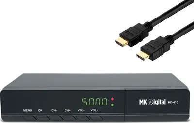 Produktbild von MK-Digital S3 HD SAT-Receiver DVB-S2 FTA+HDMI+SCART HD Receiver PVR Ready