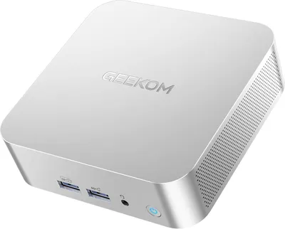 Produktbild von GEEKOM A6 Mini PC, 3-Jahre-Support, mit AMD Ryzen 7 6800H | Metallgehäuse | 16GB DDR5 RAM 512GB SSD, Mini Desktop PC für Homeoffice & Kreativität 2025