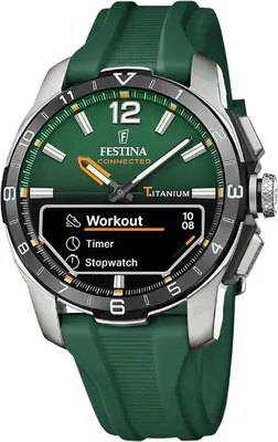 Produktbild von Festina Connected Titanium Herrenuhr