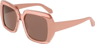 Produktbild von Ferragamo SF2081S Transparent rose/pink 56/17/145 Damen Sonnenbrillen