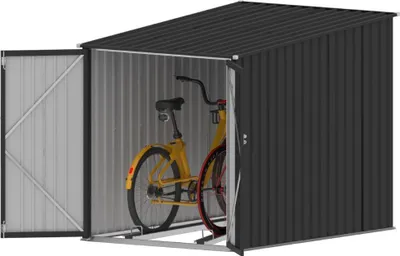 Produktbild von Fahrradbox Tepro Bike & More Midi 142 x 197 cm anthrazit