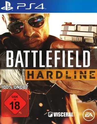Produktbild von Battlefield Hardline
