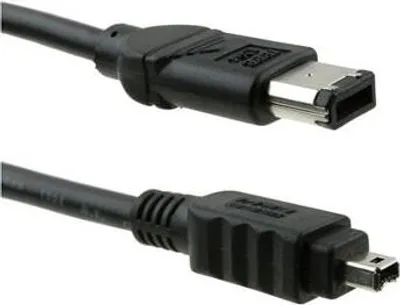 Obrázek produktu pro PremiumCord Firewire 1394 kabel 6pin-4pin 2m