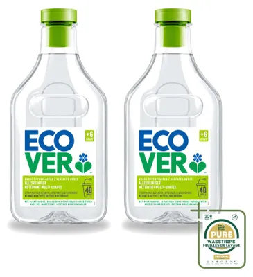 Produktbild von 2 x Ecover Allesreiniger Citroengras & Gember - 1 Liter - Vorratspackung - 2 Stücke