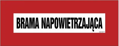 Produktbild von BC138 Brama napowietrzająca